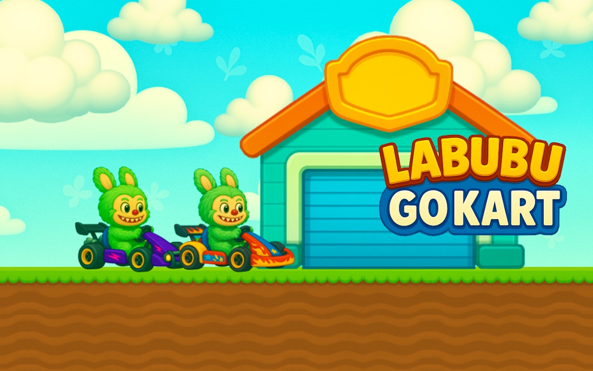 Labubu Gokart