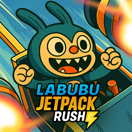 Labubu Jetpack Rush