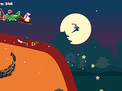 Lava and Ninja Skateboard