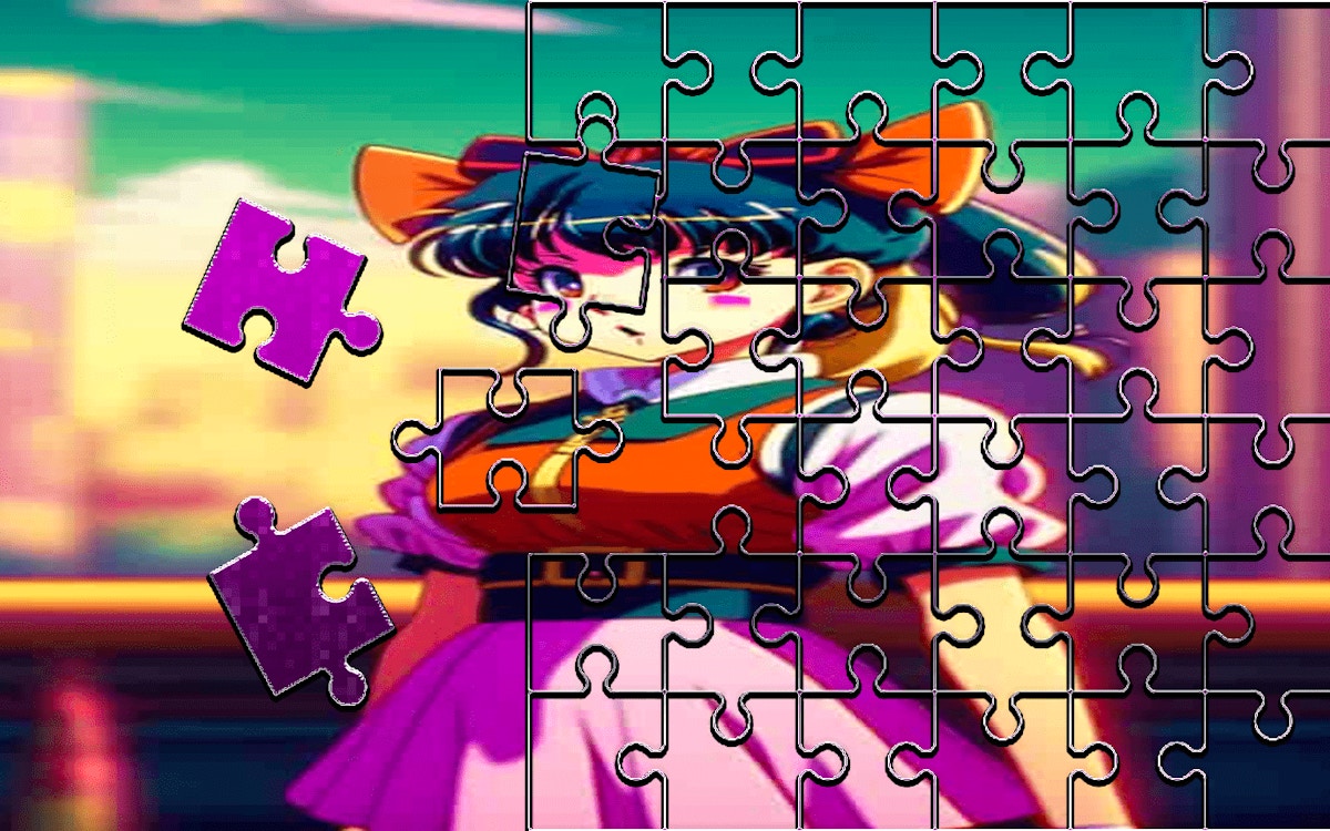 Little Sailor Chibi Moon Puzzle quest