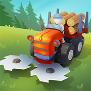 Lumber Harvest: Tree Cutting Game