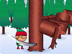 Lumberjack Santa Claus