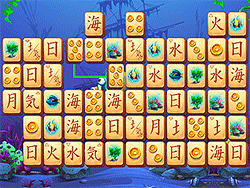 Mahjong Fish Connect