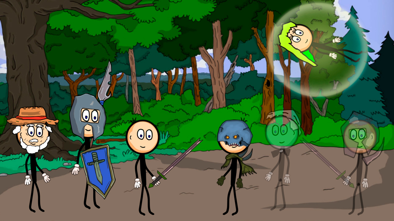 Manyunya Saving the Princess