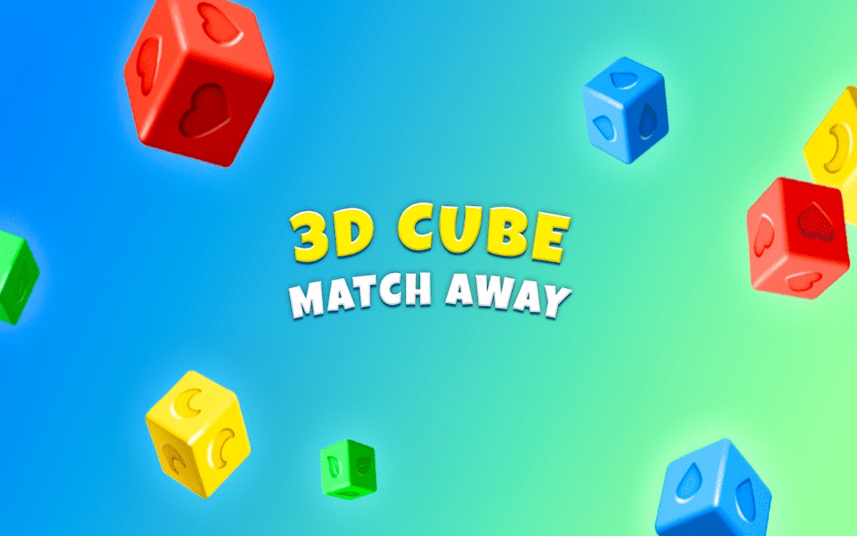 Match Away 3D Cube