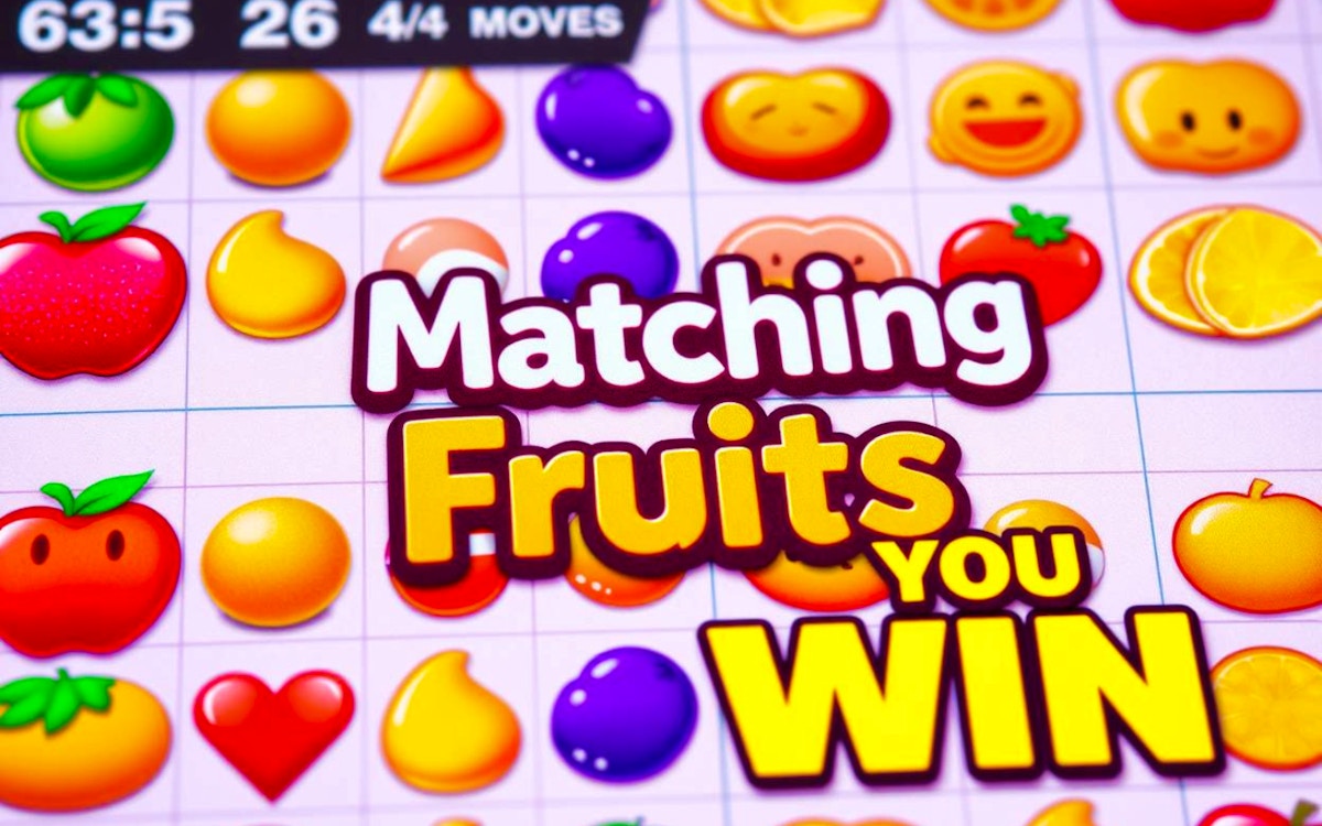 Matching Fruits