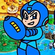 Megaman X in Sonic 2