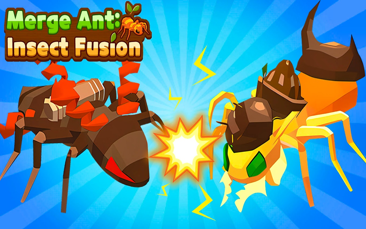 Merge Ant: Insect Fusion