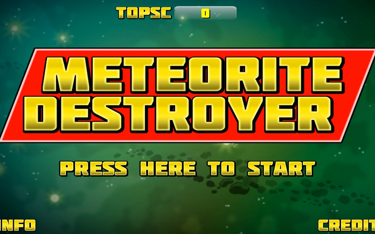Meteorite Destroyer