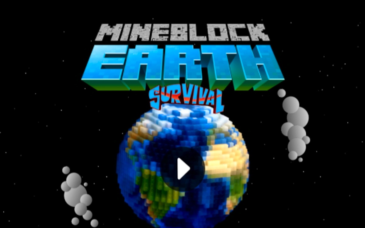 MineBlock Earth Survival