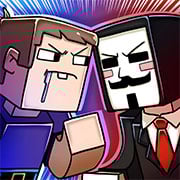 Minecraft Toon Cube World