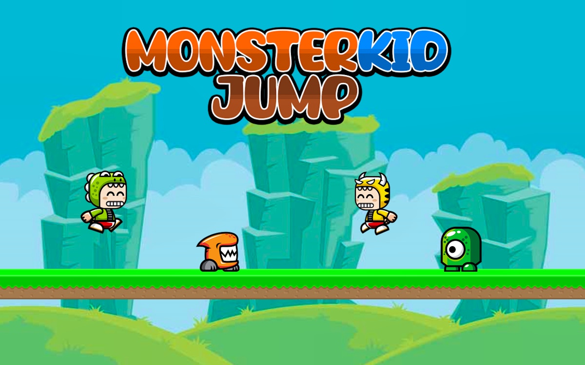 Monster Kid Jump