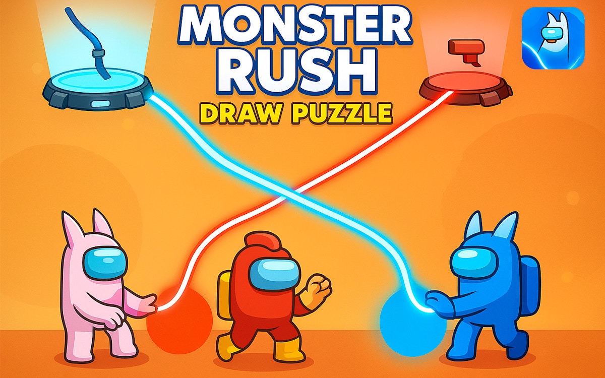 Monster Rush - Draw Puzzle