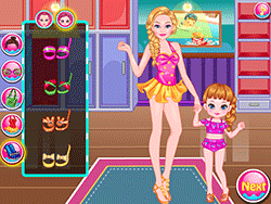 Mother Daughter Waterpark