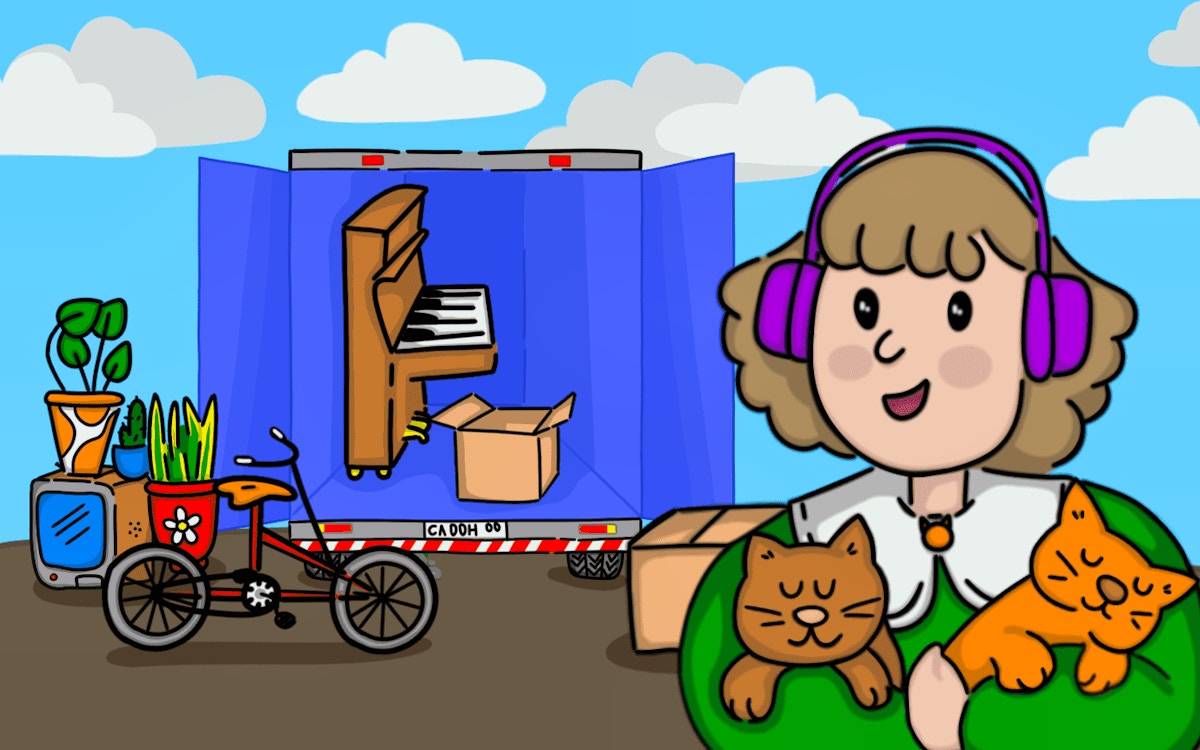 Move - Gather your belongings