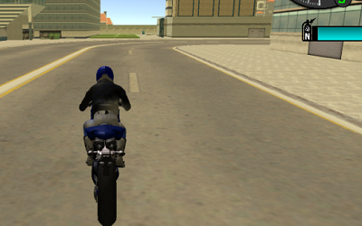 Nitro Biker 3D