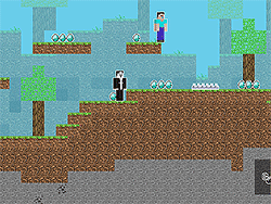 Noob vs Hacker: 2 Player