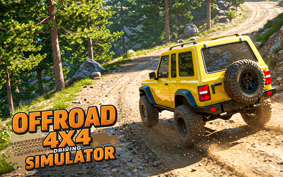 OffRoad 4x4 Driving Simulator