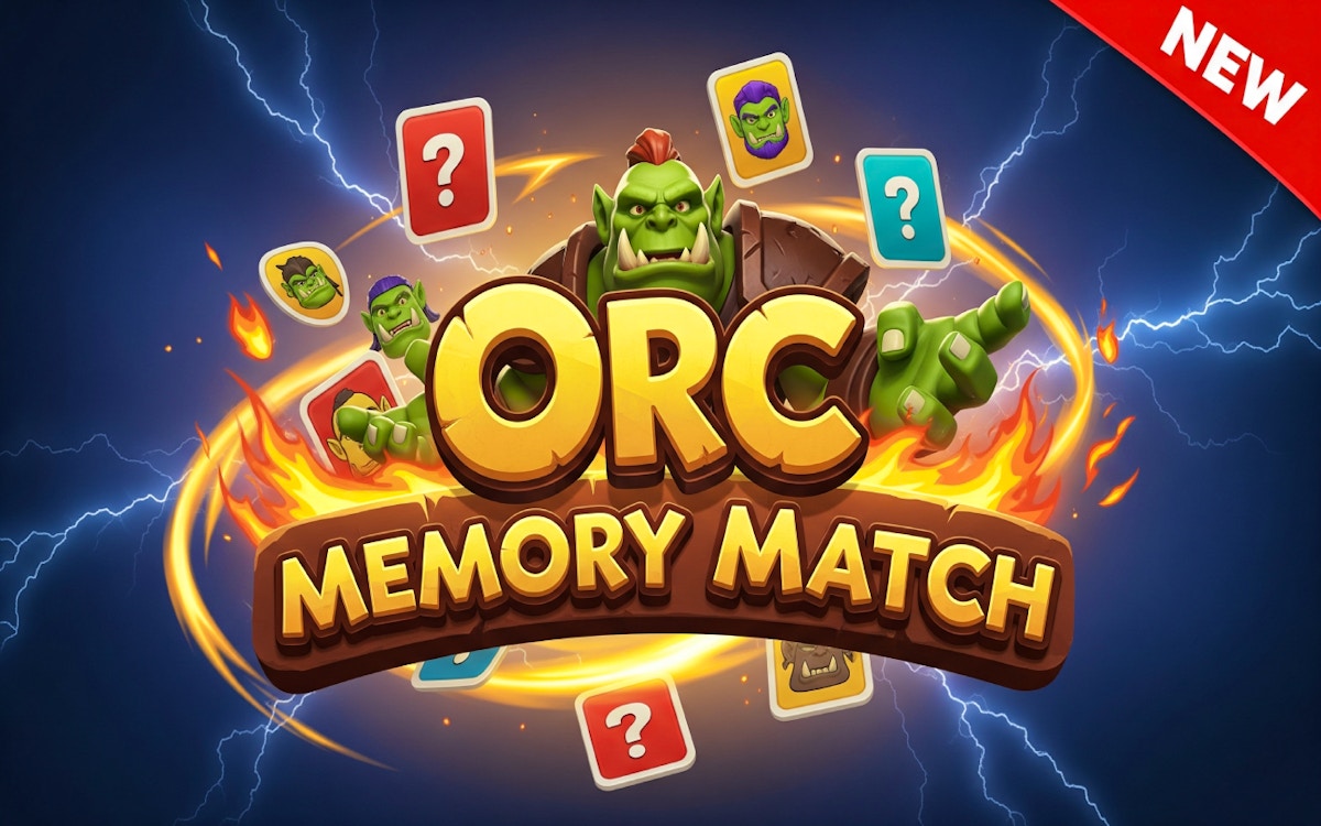 Orc Memory Match
