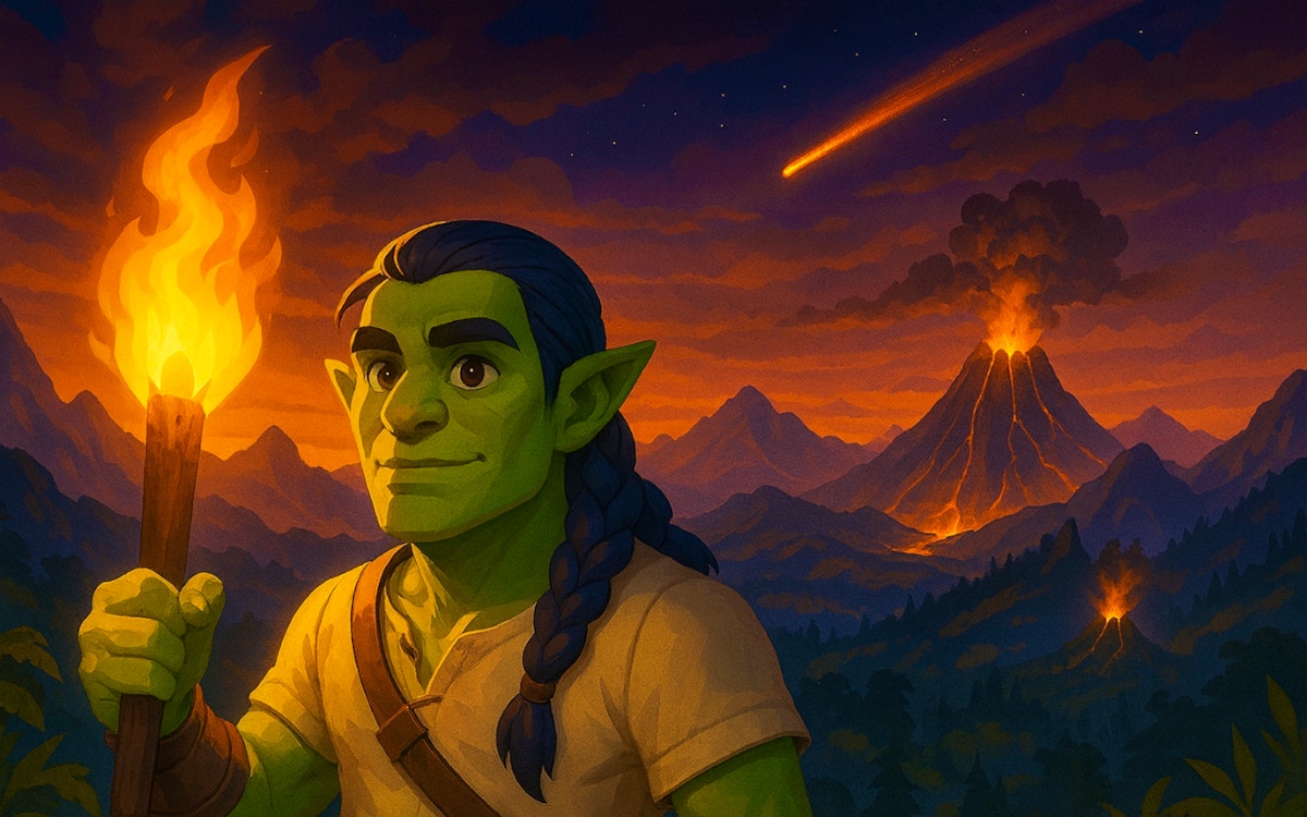 Orcborn: The Great Flight