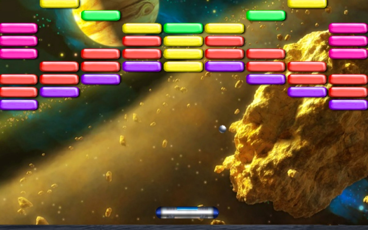 Outer Space Arkanoid