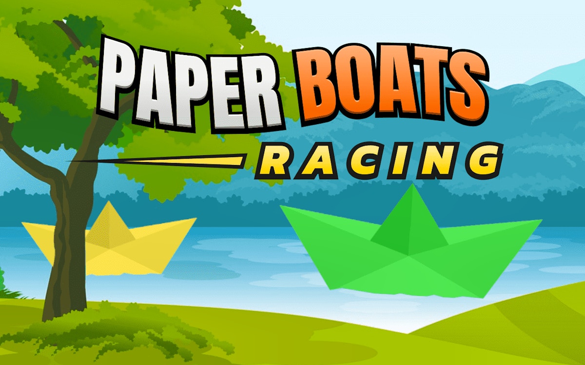 Paper Boats Racing