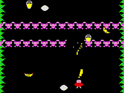 Pee Man Vs the Monkeys