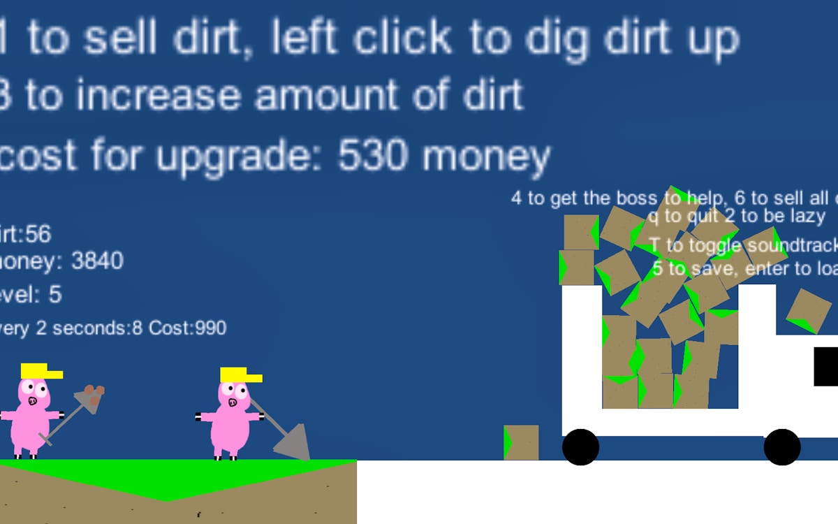 Pig Dirt Worker