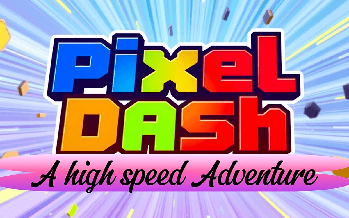 Pixel Dash A High Speed Adventure