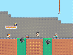 Pixi Steve Alex Herobrine