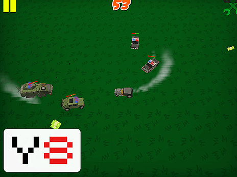 Police Car Town Chase!