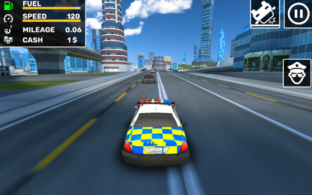 Police Cop Car Simulator City Missions