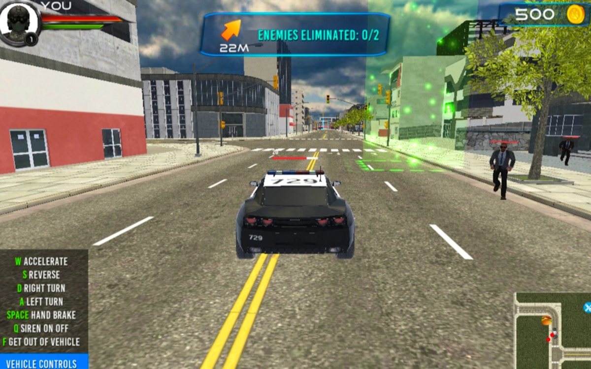 Police Cop Driver Simulator