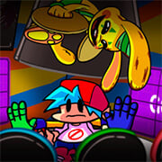 Poppy Funktime vs Bunzo Bunny (FNF Mod)