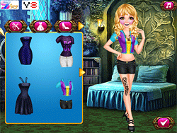 Princess Bad Girls Makeover