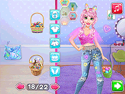 Princess Easter Fashion Story