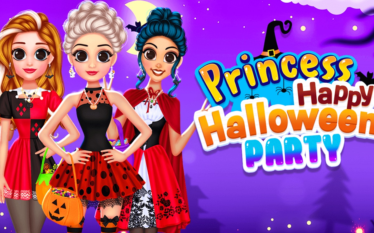 Princess Happy Halloween Party