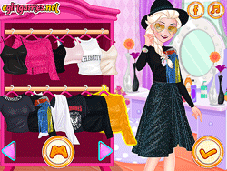 Princess Metallic Skirts