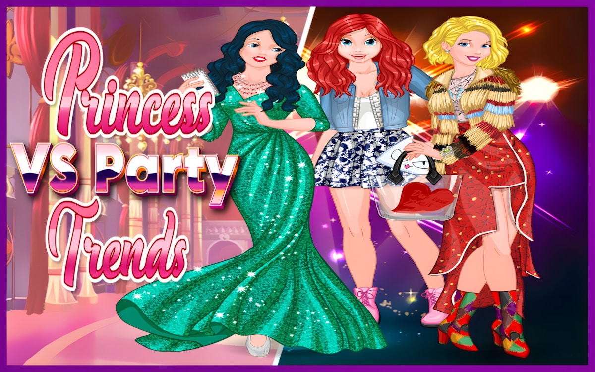 Princess vs Party Trends