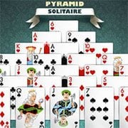Pyramid Solitaire Silver