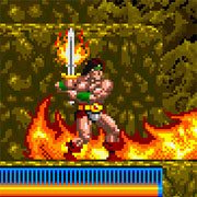 Rastan Saga (Arcade)