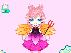 Royal Girl: Doll Dress Up