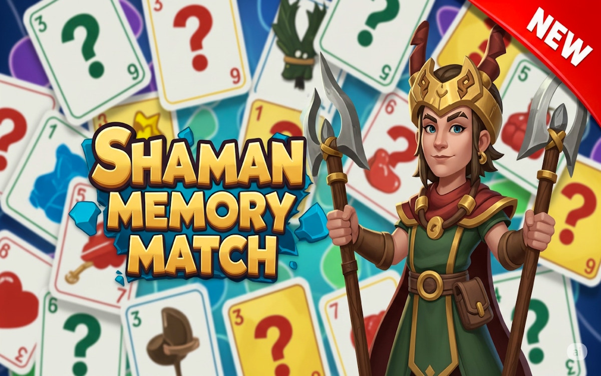 Shaman Memory Match