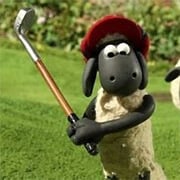 Shaun The Sheep Baahmy Golf