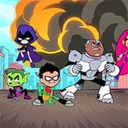 Slash of Justice: Teen Titans