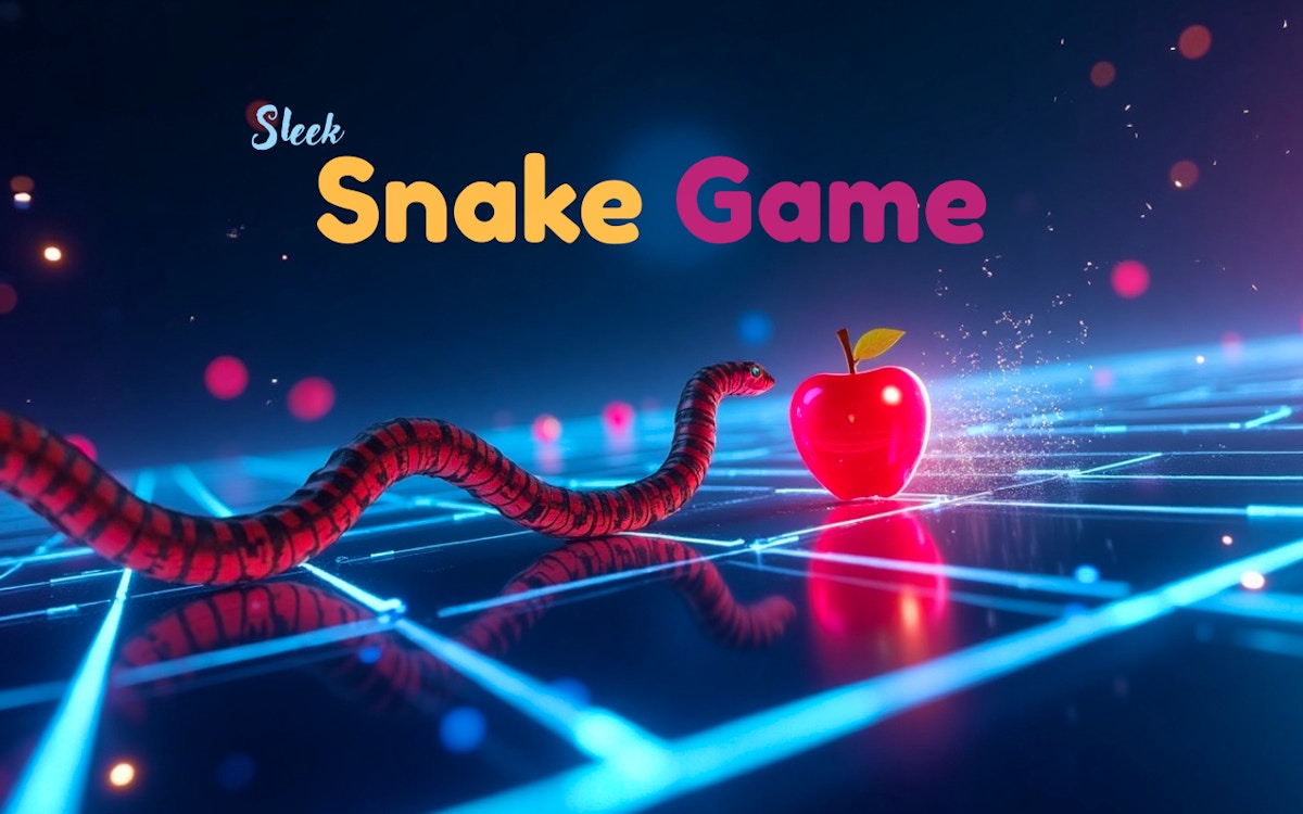 Sleek Snake Game