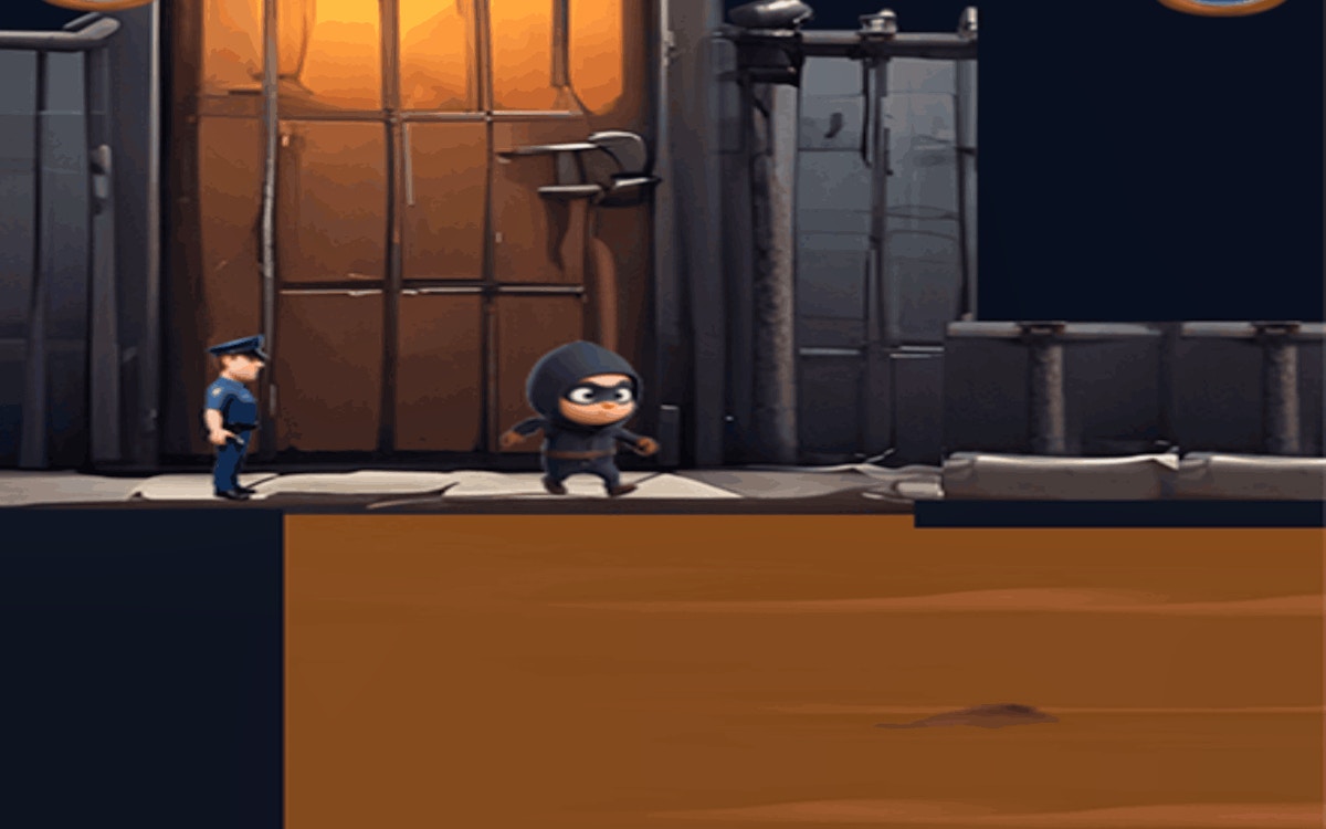 Smart Thief Escape Game