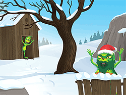 Snowball Fight Html5