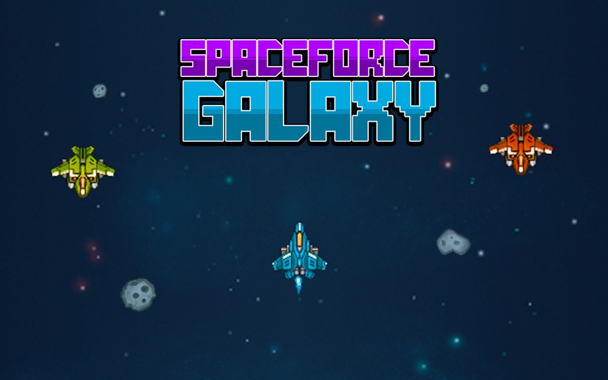Space Force Galaxy