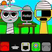 Sprunki But Everyone is Alive